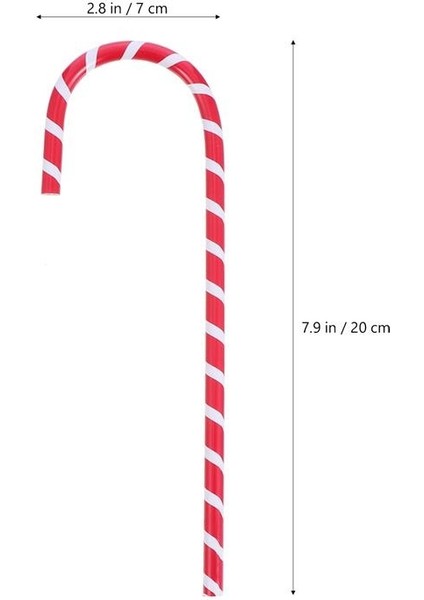 Kırmızı 2 Noel Kalemler Şeker Kamışı Kalemler Çocuklar Için Noel Kırtasiye Noel Partisi Dekoru Çocuklar Için Hediye Ofis Sınıf Malzemeleri (Yurt Dışından) fırsatları