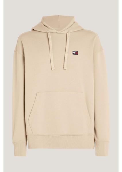 Tjm Rlx Badge Hoodie Erkek Sweatshirt