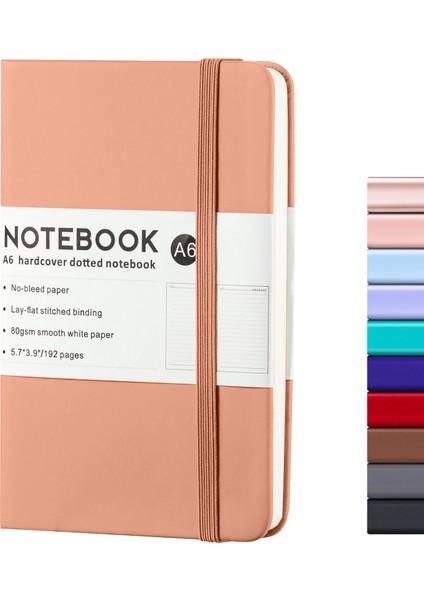 Göl Mavi A6 Defterler ve Dergiler Küçük Günlük Dizüstü Not Defteri Sketchbook Kırtasiye Yazma Pedleri Ofis Okul Malzemeleri (Yurt Dışından) fiyatları