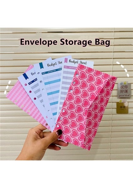 12 Adet Mor A6 Bağlayıcı Bütçe Planlayıcısı Organizatör 6 Halka Bağlayıcı Zarflar Cepler ve 12 Parça Gider Bütçe Sayfaları (Yurt Dışından) fırsatları