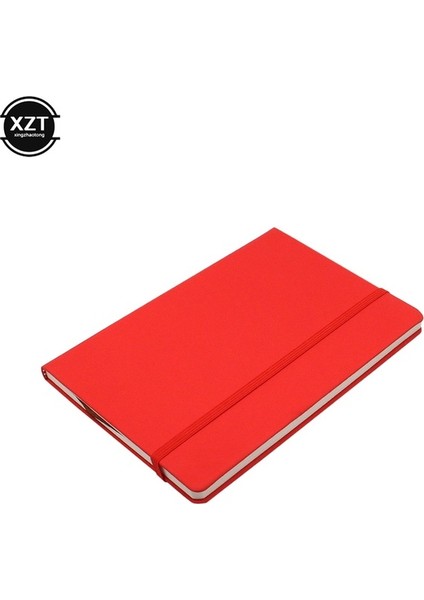 Kırmızı A5 Yeni A5 A6 Dizüstü Bilgisayarlar Yazma Planlayıcıları Not Defteri Çalışma Seyahat Planlayıcısı Renkli Pu Dizüstü Sert Kapak Günlüğü Kağıdı (Yurt Dışından)