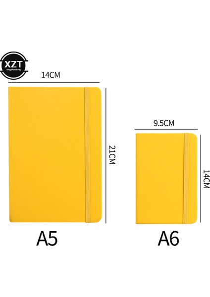 Kırmızı A5 Yeni A5 A6 Dizüstü Bilgisayarlar Yazma Planlayıcıları Not Defteri Çalışma Seyahat Planlayıcısı Renkli Pu Dizüstü Sert Kapak Günlüğü Kağıdı (Yurt Dışından) indirimleri