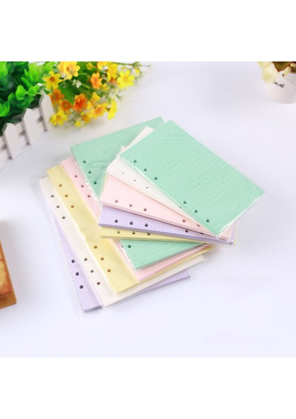 Mor A6 40 Sayfa Defter Doldurucu Dolum Kağıtları A6 6 Delik Spiral Iç Sayfalar Chancery Haftalık Aylık Planlayıcı Defter W48 Kidss (Yurt Dışından) fiyatları