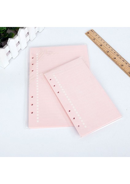 Mor A6 40 Sayfa Defter Doldurucu Dolum Kağıtları A6 6 Delik Spiral Iç Sayfalar Chancery Haftalık Aylık Planlayıcı Defter W48 Kidss (Yurt Dışından) fırsatları