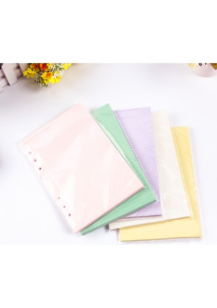 Mor A6 40 Sayfa Defter Doldurucu Dolum Kağıtları A6 6 Delik Spiral Iç Sayfalar Chancery Haftalık Aylık Planlayıcı Defter W48 Kidss (Yurt Dışından) indirimleri