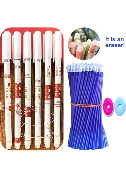 28 Adet Mutlu Otobüs 28 Adet/grup Silinebilir Jel Kalemler Mavi Dolum Seti 0.5 mm Uç Kawaii Tükenmez Kızlar Için Yazma Kore Sevimli Okul Malzemeleri Kırtasiye (Yurt Dışından) modelleri