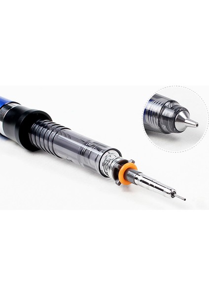 Siyah 1 Adet Zebra MA88 0.5mm Çift Bahar Tatili Kurşun Mekanik Kurşun Kalem Öğrenci Sınavı Profesyonel Kalem Geri Çekilebilir Kauçuk (Yurt Dışından) modelleri