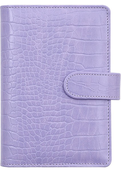 Sadece Kapak Timsah Desenli Bütçe Planlayıcısı Bütçe Zarflı Nakit Zarf Bağlayıcı A6 Bağlayıcı Cepler Bütçeleme Için Nakit Zarf Cüzdanı (Yurt Dışından) modelleri