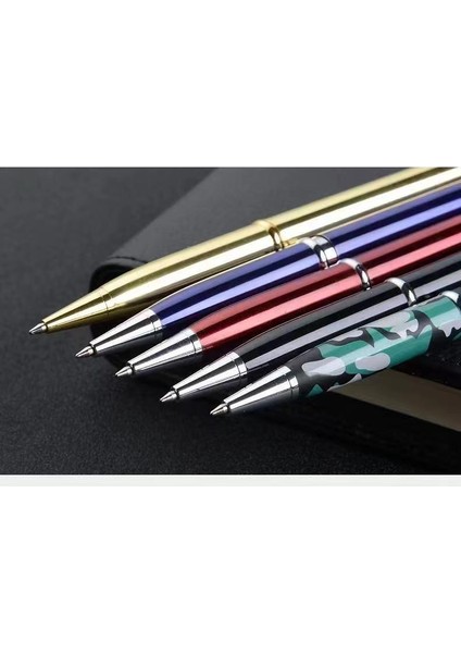 Siyah Edc Tükenmez Kalem Aracı Tasarımı ile Taşınabilir Çelik Uç Kolu Öğrenciler Için Faydalı Metal Kalemler Okul Ofis Mutfak Açık Hediyeler (Yurt Dışından) modelleri