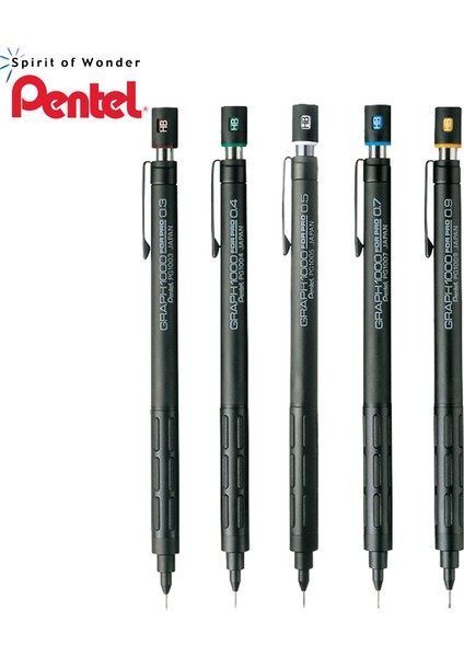 0.7 1 Adet Pentel Graph0.3mm/0.5mm/0.7mm/0.9mm PG1000 Pro Klasik Mekanik Çizim Kalem Çizim Mekanik Kalem (Yurt Dışından) fiyatları