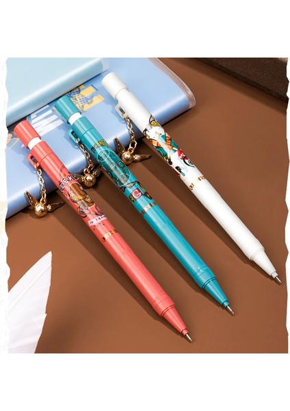 3 Renk 0.5mm 3 Adet Delı S1223/S1224 0.5/0.7mm Harry Potter Otomatik Kalem Kawaii Plastik Mekanik Kalemler Çocuklar Için Hediyeler Öğrenci Malzemeleri (Yurt Dışından) modelleri