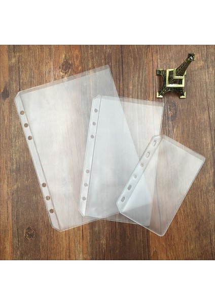 Düz Çanta A5 A4 B5 A5 A6 Etiket Gevşek Yaprak Saklama Çantası Sınıflandırma Etiket Pvc Depolama Kitap Etiket Bandı Dizüstü Bilgisayar Aksesuar Çantası (Yurt Dışından)