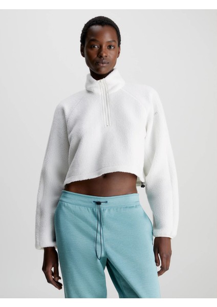 Sherpa Pullover Kadın Sweatshirt