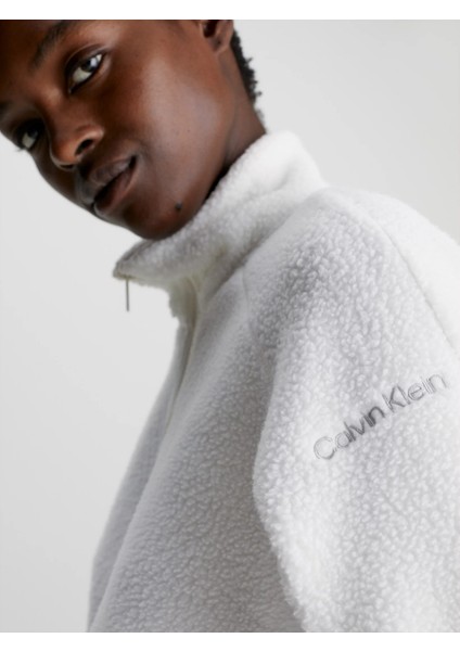 Sherpa Pullover Kadın Sweatshirt