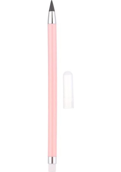 Pembe Yeni Hb Kalem Mürekkepsiz Infinity Kalem Sınırsız Yazma Hiçbir Mürekkep Boyama Kroki Aracı Okul Ofis Malzemeleri Çocuk Için Hediye Kırtasiye (Yurt Dışından)