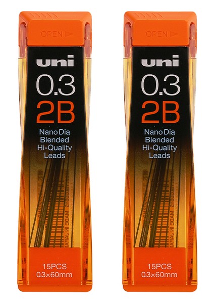 0,3 2 Kutu 2b Uçlar Zebra Drafıx Mekanik Kurşun Kalem, 0,3 mm 0,5 mm 0,7 0,9 Taslak Çizim Otomatik Kalemler DM3/5/7/9-300, Uni Hb 2b Yedek Uçları Değiştirin (Yurt Dışından)