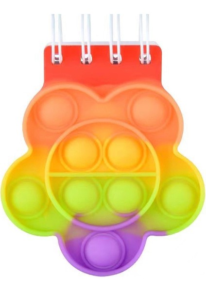 Mini Notebook-5 Yeni Kawaii Parmak Ucu Oyuncaklar Taşınabilir Pop Dizüstü Bilgisayarı Çocuk Defterleri Okul Ofis Eğitim Malzemeleri Hediyeler Gündem 2022 (Yurt Dışından)