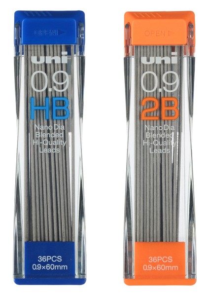 0.9mm Hb 2b Leeds Uni Metal Mekanik Kurşun Kalemler Vites Borusu Kilit Çizim Otomatik Kalem M3/M5/M7/M9-1010 0.3/0.5/0.7/0.9mm Sanat Eskiz Için (Yurt Dışından)