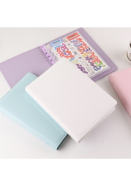 10 Adet Çıkartmalar Çanta A5 Gevşek Yaprak Bağlayıcı Idol Kart Fotoğraflı Kartlar Kitap Toplama Dıy 3 Inç Kpop Kart Bağlayıcı Fotoğraflı Kartlar Dizüstü Dergisi Okul Kırtasiye (Yurt Dışından) fırsatları