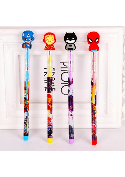 Kutu ile 56 Adet 56 Adet Disney Karikatür Mekanik Kurşunkalemler Silikon Ipuçları Çocuk Yazma Malzemeleri Kırtasiye Okul Malzemeleri ile Öğrenciler Için (Yurt Dışından) fiyatları