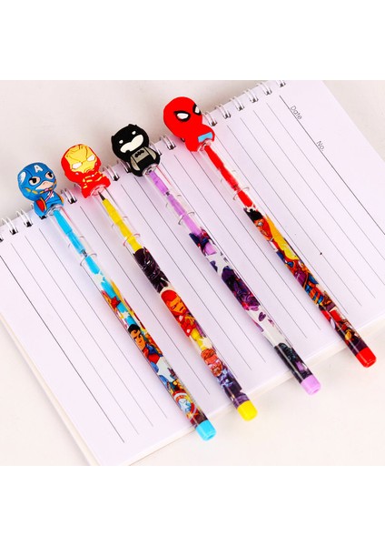 Kutu ile 56 Adet 56 Adet Disney Karikatür Mekanik Kurşunkalemler Silikon Ipuçları Çocuk Yazma Malzemeleri Kırtasiye Okul Malzemeleri ile Öğrenciler Için (Yurt Dışından) modelleri