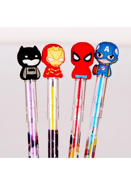 Kutu ile 56 Adet 56 Adet Disney Karikatür Mekanik Kurşunkalemler Silikon Ipuçları Çocuk Yazma Malzemeleri Kırtasiye Okul Malzemeleri ile Öğrenciler Için (Yurt Dışından) indirimleri