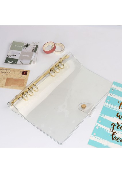 Mor Izgara A6 A6/a5 Gül Altın Mor Mavi Işıltılı Bling Binder Defter Kapağı Günlüğü Gündem Planlayıcısı Kağıt Kapağı Okul Kırtasiye (Yurt Dışından)