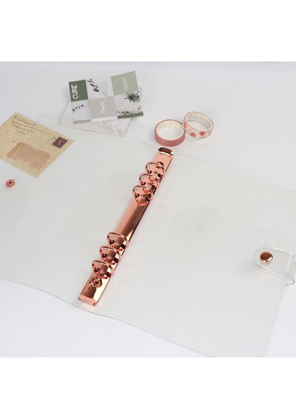 Mor Izgara A6 A6/a5 Gül Altın Mor Mavi Işıltılı Bling Binder Defter Kapağı Günlüğü Gündem Planlayıcısı Kağıt Kapağı Okul Kırtasiye (Yurt Dışından)
