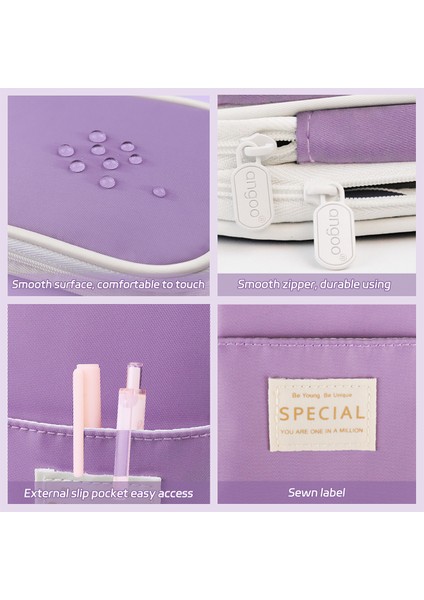 Donanma Kawaii Kalem Kutusu Büyük Kapasiteli Kalem Kutusu Kalem Kutusu Kız Hediye Cüzdan Öğrenci Okul Kırtasiye Okul Malzemeleri (Yurt Dışından) indirimleri