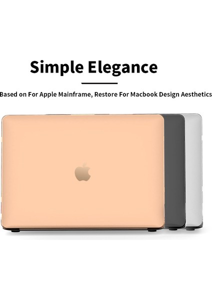 Buzlu ve Siyah 2021 Pro 14 A2442 Mat Buzlu Kılıf Apple MacBook 2021 Için Laptop Kılıfı PRO14 A2442 PRO16 A2485 Kılıf Yeni Hava 13 A2337 Pro 13 A2338 Kapak Kılıf (Yurt Dışından)