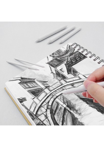 6 Adet 3/6 Adet/takım Karıştırma Leke Güdük Sopa Tortillon Kroki Sanat Beyaz Çizim Kömür Sketcking Aracı Pirinç Kağıdı Kalem Sanatçı Malzemeleri (Yurt Dışından) indirimleri