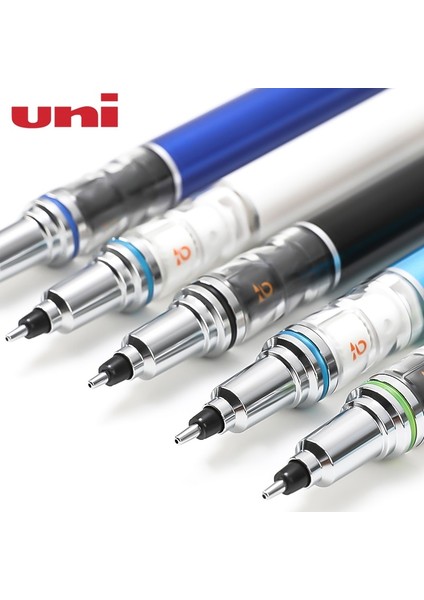 1 Beyaz 0.7mm Uni Döner Mekanik Kalemler Japonya Kuru Toga Advance M5-559 0.3/0.5/0.7 mm Portaminas Anti-Kırık Çekirdek Lapicero Okul Malzemeleri (Yurt Dışından)