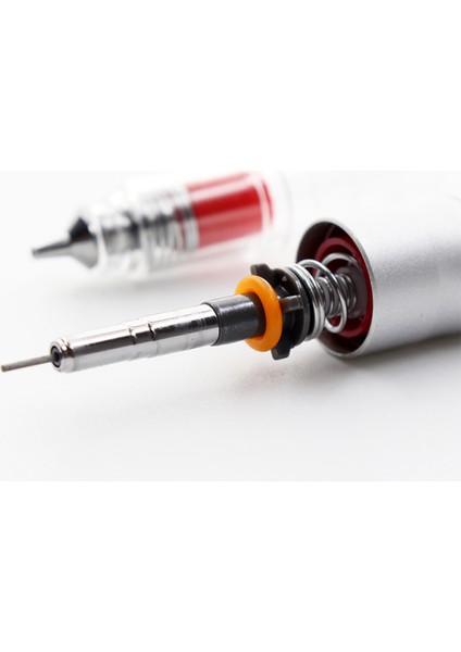 Beyaz 03MM Zebra MA86 Otomatik Kalem 0,3/0,5 Metal Kırılma Önleyici Sistem Sürekli Yazan Kurşun Çekirdek Çizim Çizimi Düşük Ağırlık Merkezi (Yurt Dışından) modelleri