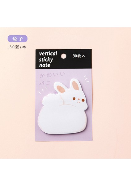 Stil 3 Kore Kırtasiye Kawaii Karikatür Kedi Yapışkan Not Defteri Pad Marker It Not Planlayıcısı Çıkartmalar Sevimli Ofis Malzemeleri Okul Malzemeleri (Yurt Dışından)