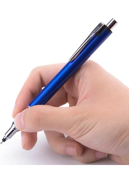 Mavi 1 Adet Japonya Uni Kuru Toga M5-559 Mekanik Kurşun Kalem 0.5mm Kurşun Rotasyon 6 Renk Mevcuttur (Yurt Dışından)