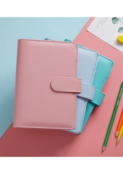 Sadece Kapak A6 A5 A6 Pu Deri Defter Bağlayıcı Bütçe Planlayıcısı Organizatör 6 Halkalı Bağlayıcı 12 Bağlayıcı Cepleri ve 1 Sayfalık Bütçe Sayfaları Etikel (Yurt Dışından) modelleri