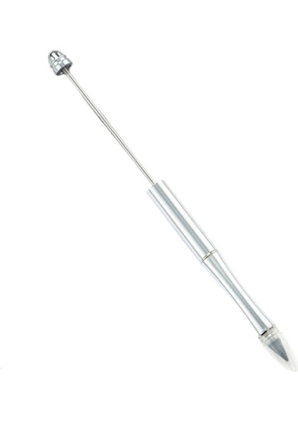 Diandu Gümüş 16 Adet Diy Boncuklu Kalem Çizim Ebedi Kalem Bilenmeyen Mürekkep Içermeyen Sürekli Yazma Kalem (Yurt Dışından)