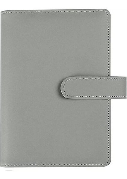 Gri A7 A5 A6 Gevşek Yaprak Kawaii 45 Yaprak Gevşek Yaprak Defter Kağıdı Dolum Spiral Ciltleme Dizini Iç Sayfa Günlük Aylık Haftalık Gündem (Yurt Dışından)