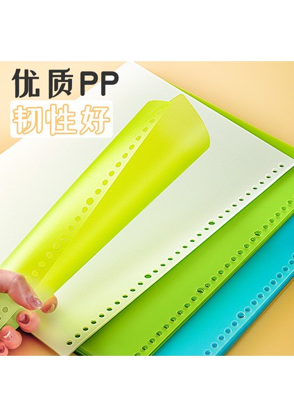 A4 Şeffaf 6 Adet Gevşek Yapraklı Kapak Kapak 30 Delik B5 Gevşek Yapraklı Kitap Kabuğu 26 Delik A5 Gevşek Yapraklı Ciltleme Deri Şeffaf Plastik Renk P (Yurt Dışından) modelleri