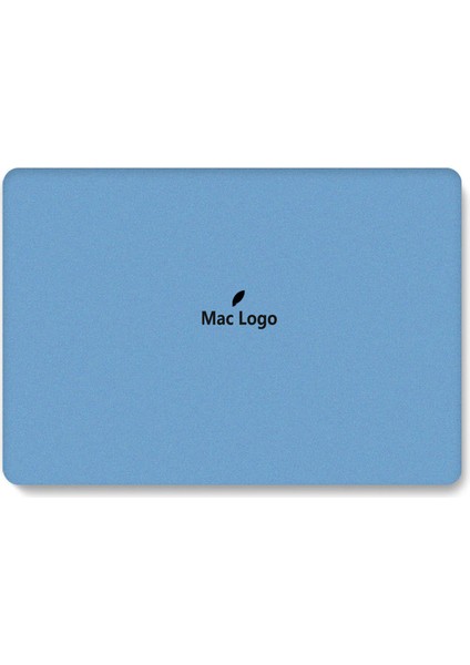 Gök Mavisi Pro 15 A1707 A1990 Quicksand Sert Kabuk Laptop Çantası MacBook Yeni Çip M1 Hava 13 Pro 13 2022 Macbook Pro 14 Pro 16 Yeni Hava 13.6 M2 Yumuşak Kılıf (Yurt Dışından)