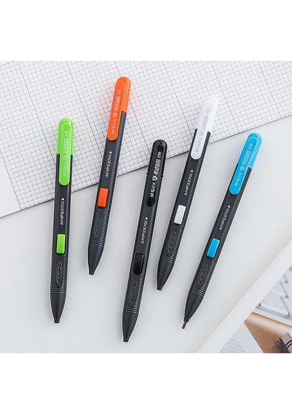 5 Kalem 3 Yedek 5 Adet Yeni Grafit Çizim Otomatik Mekanik Kurşun Kalem 3 Kutu Gönder 2.0mm Kare Dolum Çocuklar Için Kroki Çizim Okul Kırtasiye (Yurt Dışından) modelleri