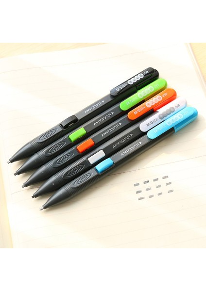 5 Kalem 3 Yedek 5 Adet Yeni Grafit Çizim Otomatik Mekanik Kurşun Kalem 3 Kutu Gönder 2.0mm Kare Dolum Çocuklar Için Kroki Çizim Okul Kırtasiye (Yurt Dışından) fırsatları