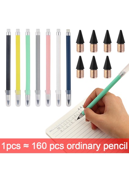 1 Adet Beyaz Yeni Teknoloji Infinity Silgi ile Kalem Sınırsız Yazma Ebedi Kalemler Yedek Hazretleri Öğrenci Kırtasiye Malzemeleri (Yurt Dışından) fiyatları