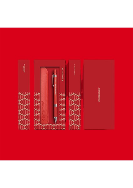 925 35 05 Siyah Yeni Staedtler Grafit Taslak Otomatik Mekanik Kurşun Kalem Gece Mavisi SERIES925 35 05MM Sınırlı Sayıda Hediye Kutusu Seti (Yurt Dışından) modelleri