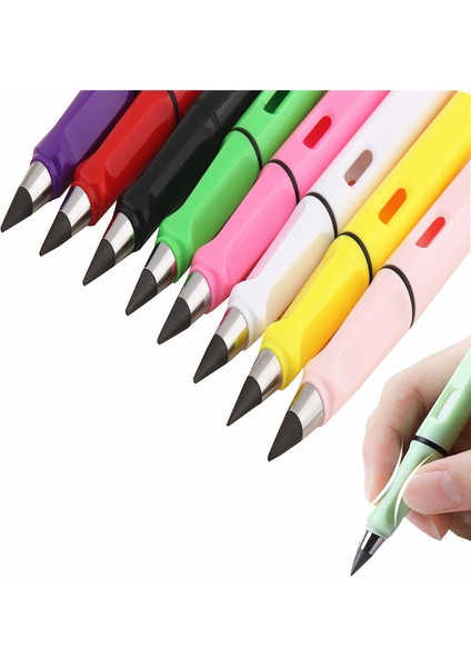 2 Adet Yeni Teknoloji Sınırsız Yazma Kalem Okul Öğrenci Kırtasiye Malzemeleri Kalemler Sanat Kroki Boyama (Yurt Dışından) fiyatları