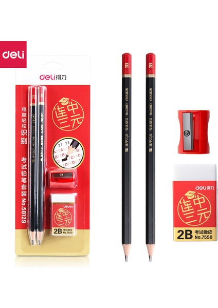 10 Takım Deli Sevimli Çin Tarzı Kalem Seti 10 Takım Kalemtıraş Silgi Kombinasyonu Kawaii Öğrenci Okul Malzemeleri Ofis Kırtasiye (Yurt Dışından)