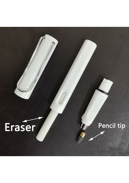x 8 Adet/takım Sonsuzluk Kalem Hiçbir Mürekkep Sanat Ebedi Kalemler Kroki Okul Öğeleri Kawaii Kalemler Okula Dönüş Malzemeleri Kırtasiye Hediyeler (Yurt Dışından)