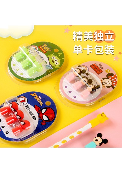 8 Kutu Disney Çocuk Karikatür Yumuşak Kalem Kutusu Kawaii Pooh Ayı Mickey Minnie Mouse Uzaylı Örümcek Adam Kalem Dolum Sevimli Kalem Kapağı Hediye (Yurt Dışından) fırsatları