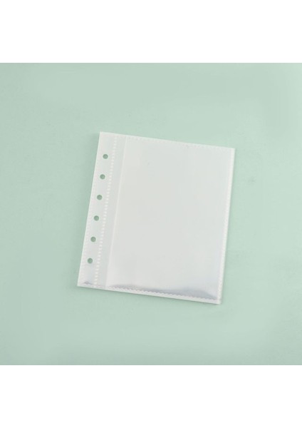 A7 Genişletmek 1 Izgara A5 A6 A7 10 Adet Şeffaf Dosya Tutucu Dizüstü 6 Delik Gevşek Yaprak Dıy Belge Çantası Bağlayıcı Halkaları Pvc Depolama Bağlama Klasörü (Yurt Dışından)
