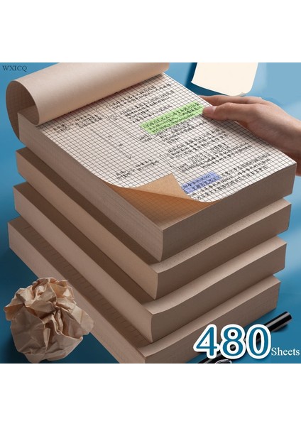 D Yeni Öğrencilerin Taslakları Için Taslak Kağıdı Matematiksel Izgara Oluşturma Kağıdı Çek Kağıdı Boş Boyama Kitabı Nokta Vuruşlu Defter Sanat (Yurt Dışından)